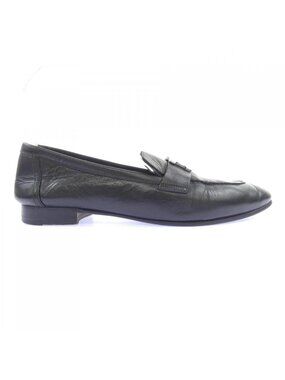 Hermes Paris H Buckle Shoes